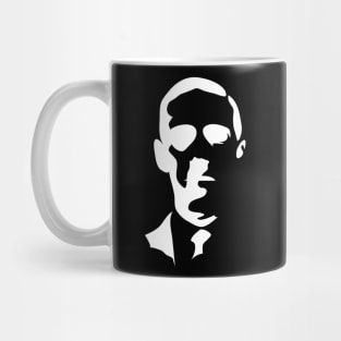 H.P. Lovecraft - Negative. Mug